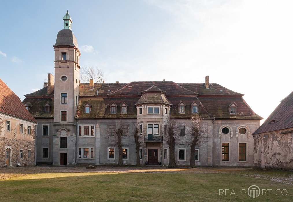 Manor in Müglenz, Müglenz