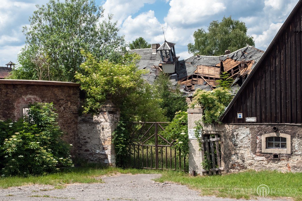 Demolished Estate in Bräunsdorf, Bräunsdorf