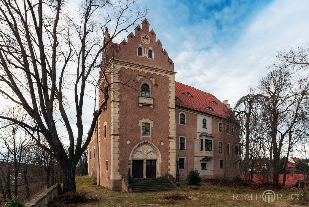 Palace in Taubenheim near Meißen, Taubenheim bei Meißen