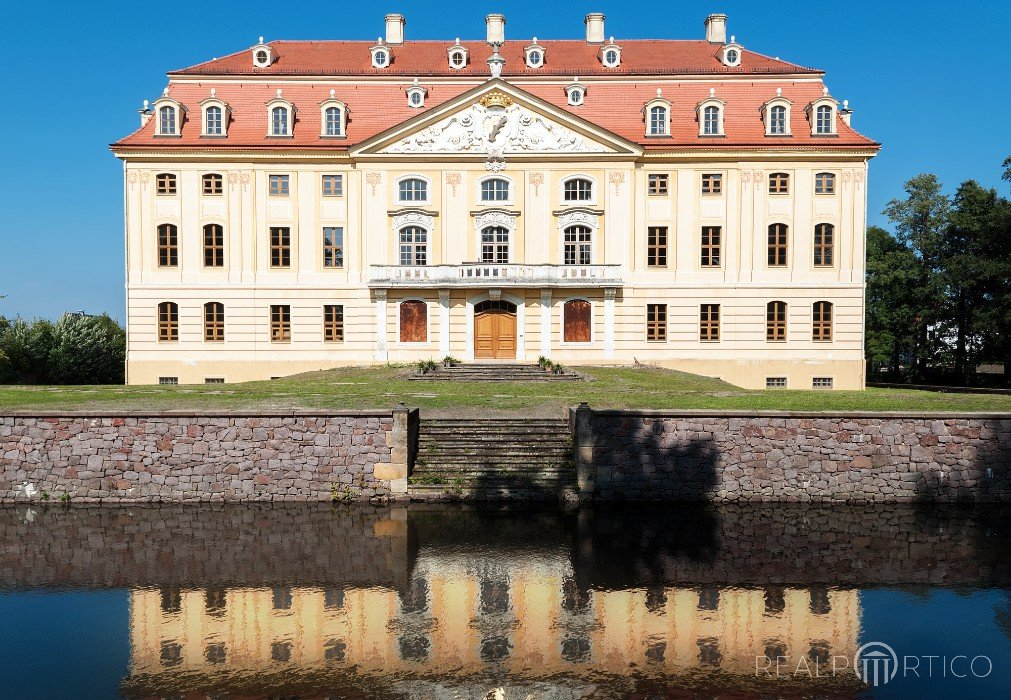 Baroque Palace in Wachau, Bautzen District, Wachau