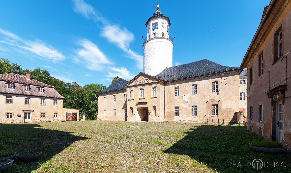 Baroque Palace in Crossen, Crossen an der Elster