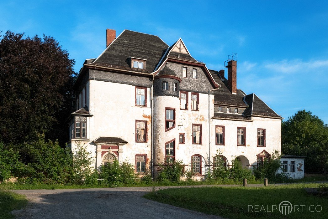 Manor in Gera-Roschütz, Roschütz