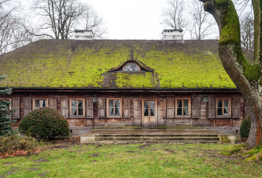 Beautiful locations in Poland: Radziejowice Manor House, Radziejowice