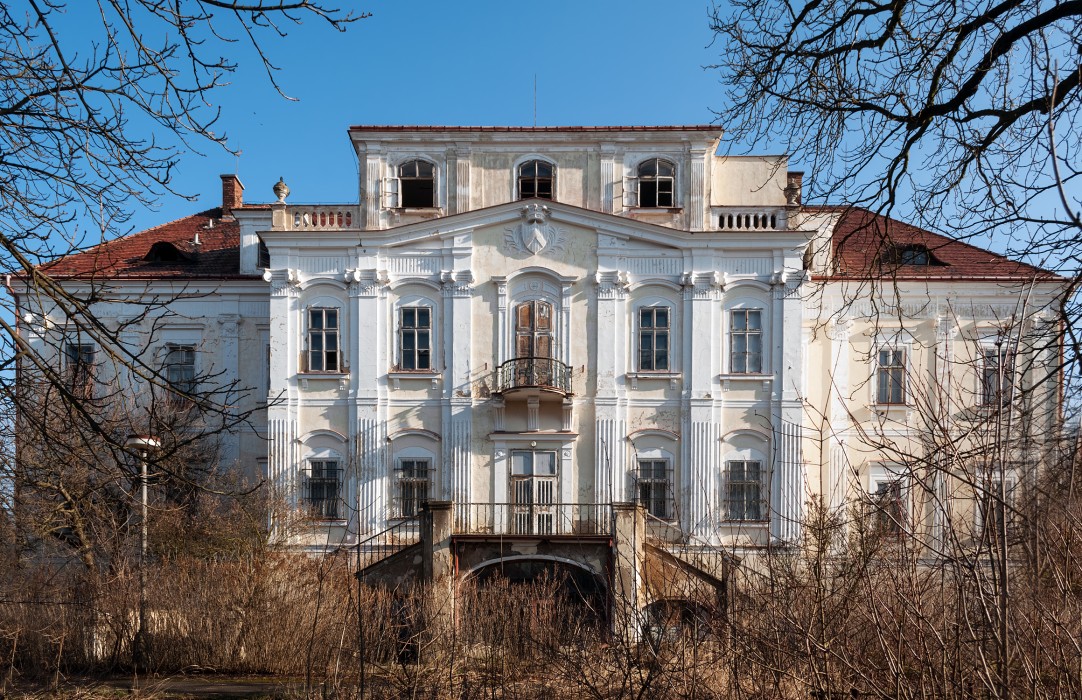 Palace in Křemýž, Křemýž