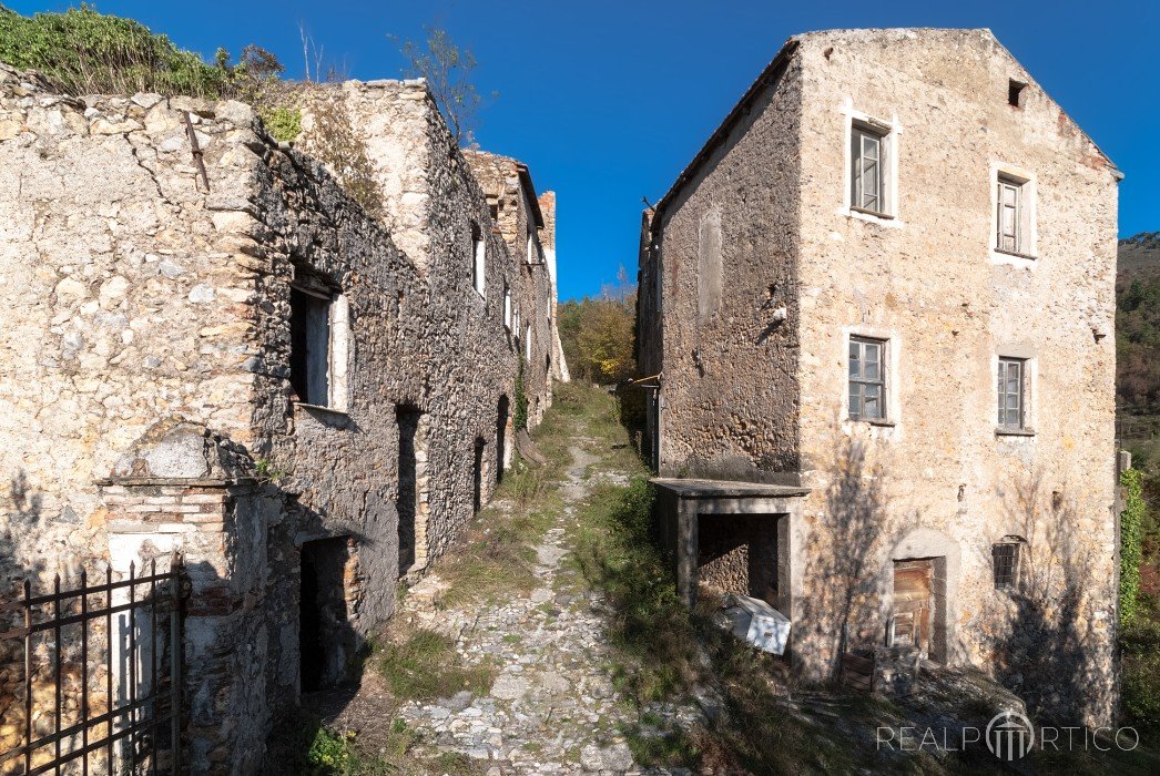 Abandoned Mountain Village in Italy, Italy