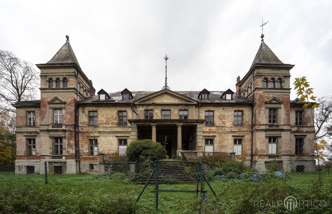 Silesia: Palace in Czerwięcice (Pałac w Czerwięcicach), Czerwięcice