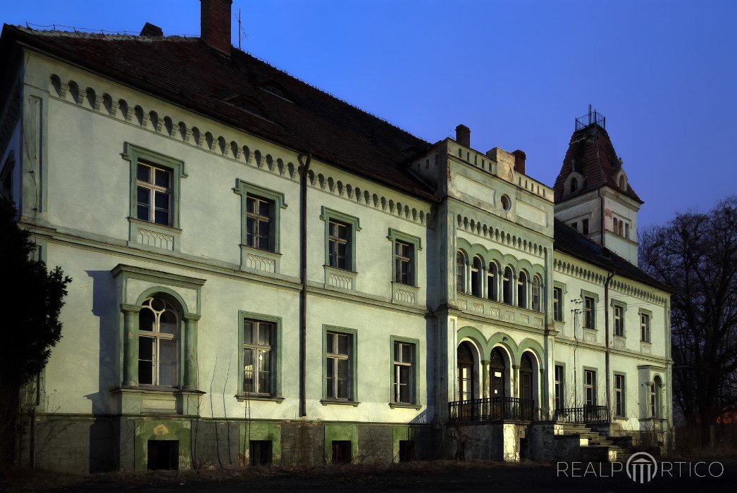 Manor in Borek Strzeliński, Borek Strzeliński