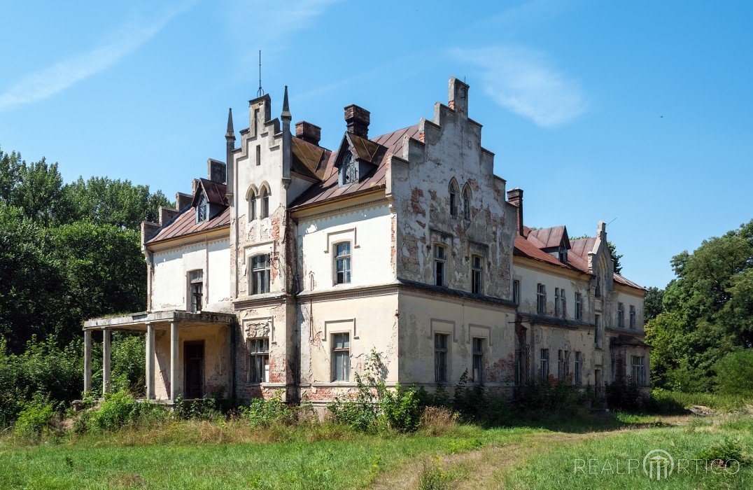 Manor in Ligota, Lower Silesia, Ligota