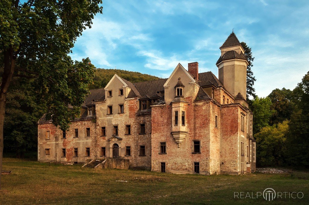 Upper Palace in Wojcieszów, Wojcieszów