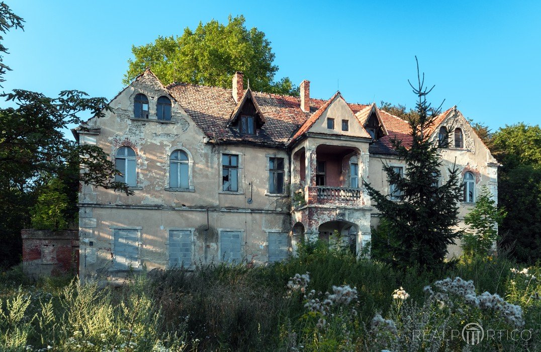 Manor in Wojczyce, Lower Silesia, Wojczyce