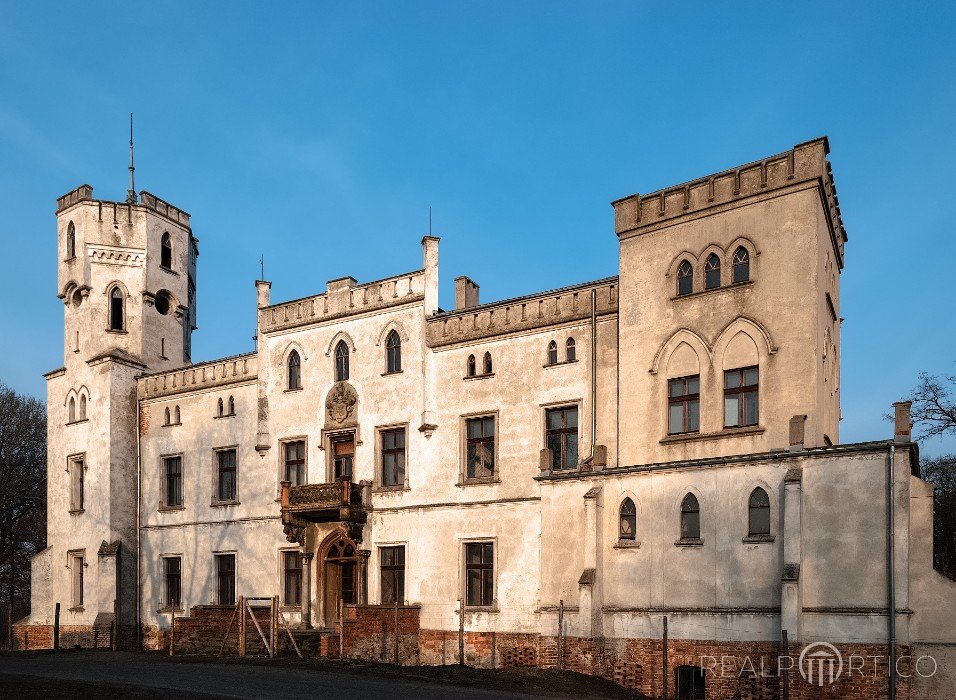 Manor in Drwalewice, Drwalewice