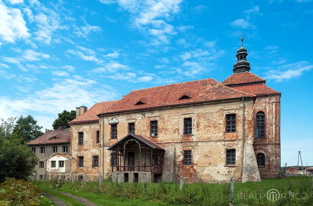 Manor in Siecieborzyce, Siecieborzyce