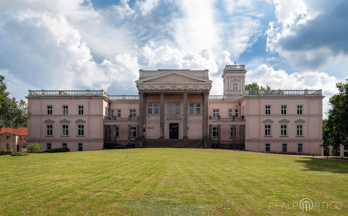 Palace in Miłosław, Greater Poland, Miłosław