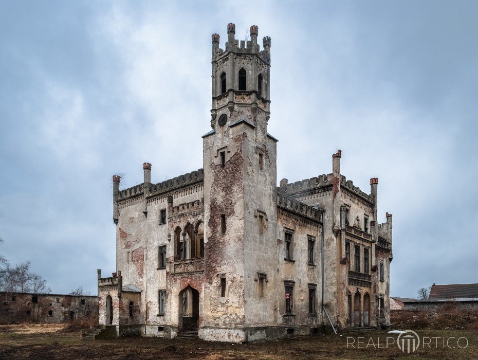 Manor in Narok, Opole, Narok