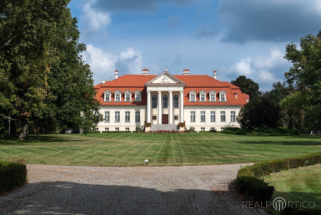 Manor in Winna Góra (Greater Poland), Winna Góra