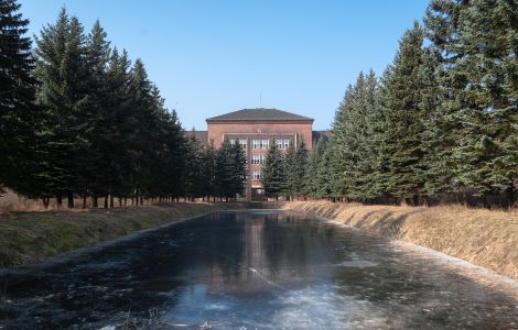 Bernau bei Berlin, Schwanebecker Chaussee - Properties for investors: Old National Socialists Military Buildings in Bernau/Brandenburg