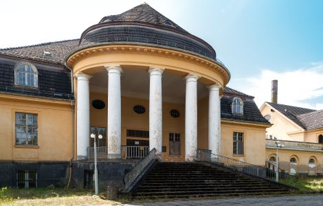  - Military School in Wünsdorf - Officers canteen