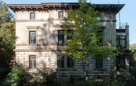 Vieselbach, Brauhausstraße - Old Listed Villa in Erfurt