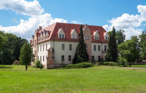 Lebusa, Schloss - Palace in Lebusa