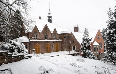 Thürmsdorf, Am Schlossberg - Palace in Thürmsdorf, Saxony