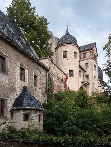 Beichlingen, Schloss - Castle in Beichlingen