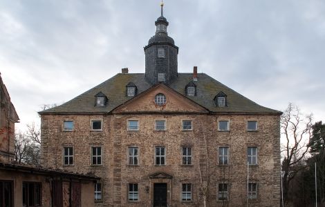  - Moated Castle in Dobitschen