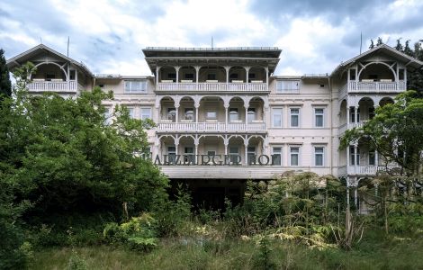 Bad Harzburg, Harzburger Hof - Former Grand Hotel Harzburger Hof