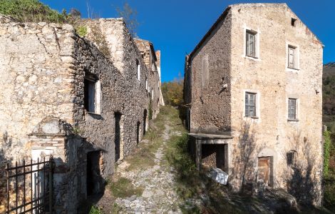  - Abandoned Mountain Village in Italy