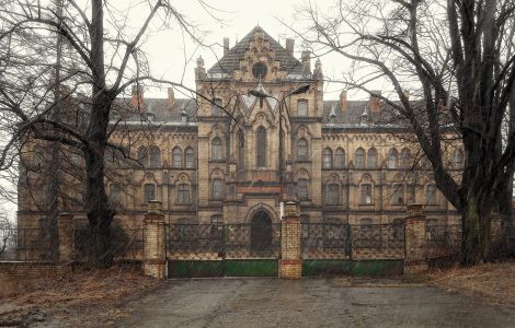  - Historic Hospital in Mokrzeszów, Lower Silesia