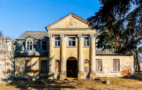  - Old Manor in Poland, built in neo-classical style