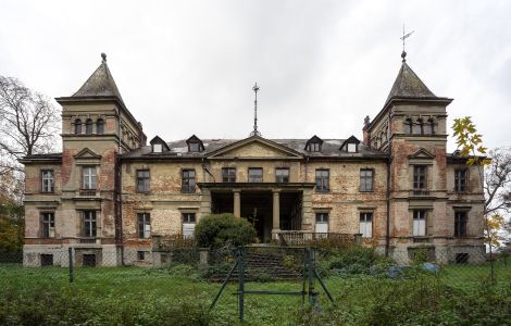  - Silesia: Palace in Czerwięcice (Pałac w Czerwięcicach)