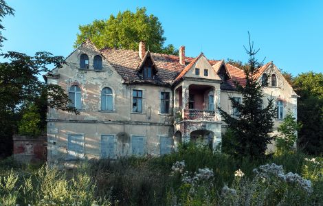  - Manor in Wojczyce, Lower Silesia