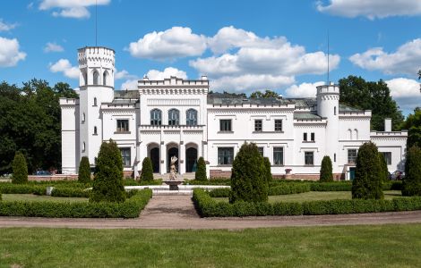 Będlewo, Parkowa - Manor in Bedlowo, Greater Poland