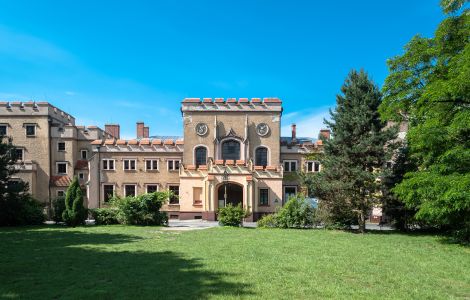 Jarocin, Palac - Palace in Jarocin (Greater Poland)