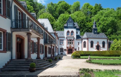 Dagstuhl, Schloss Dagstuhl - Palace in Dagstuhl (Saarland)