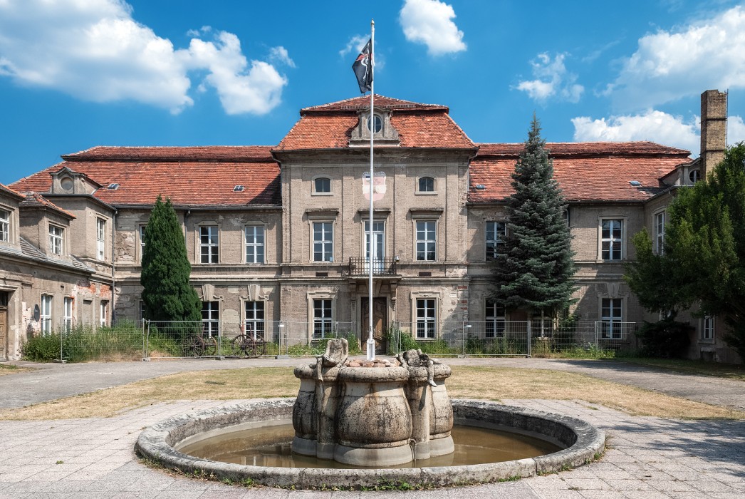 Castle in Plaue, Brandenburg, Plaue