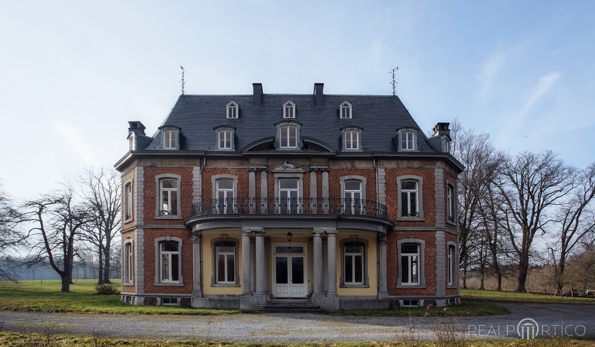 Château de la Louveterie in Belgium, Verviers