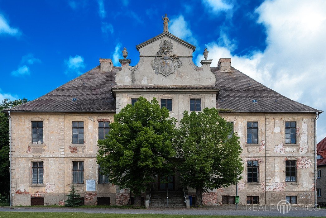 Manor House in Sponholz, Mecklenburg Lakes, Sponholz