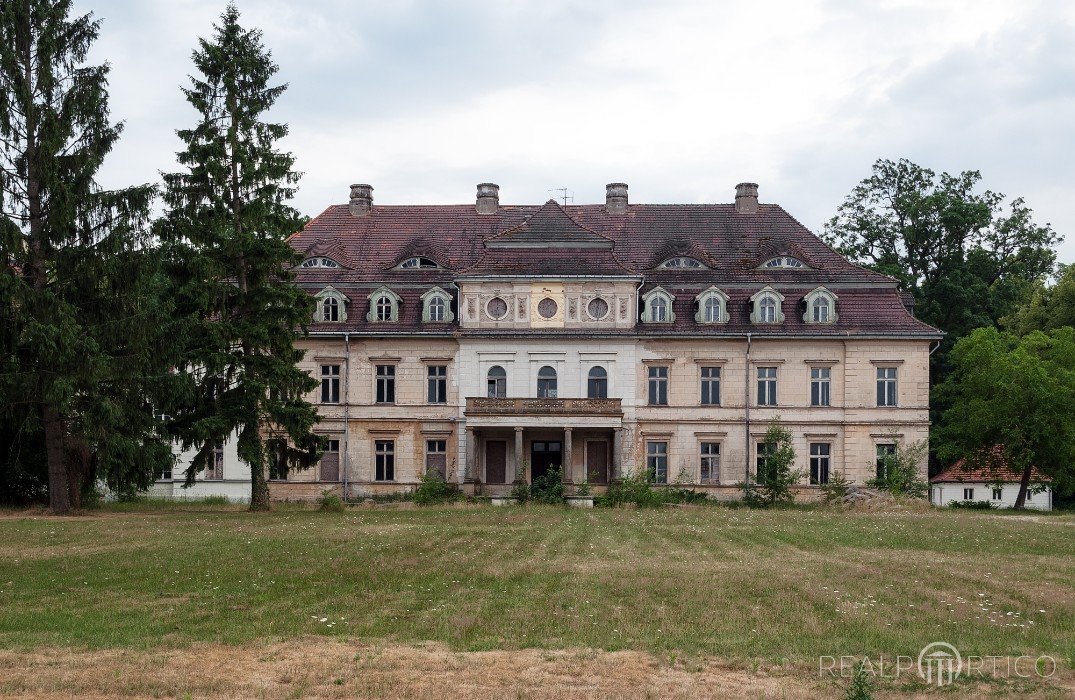 Manor In Vollratsruhe, Mecklenburg Lakes, Vollrathsruhe