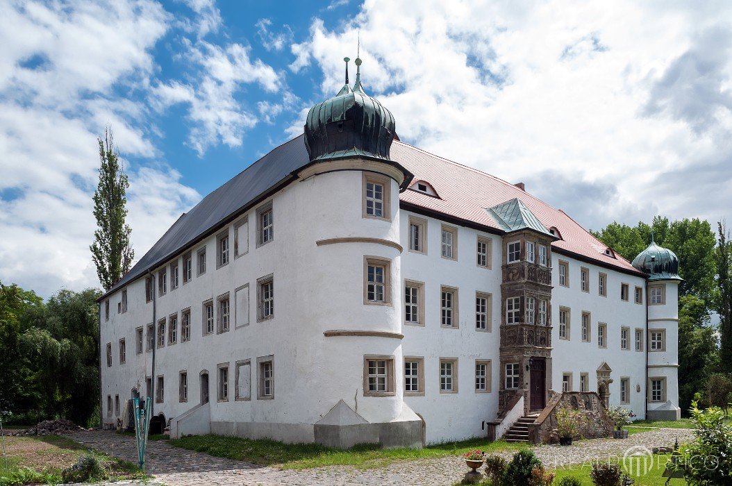  Renaissance Castle in Frankleben - District Saalekreis, Saxony-Anhalt, Frankleben