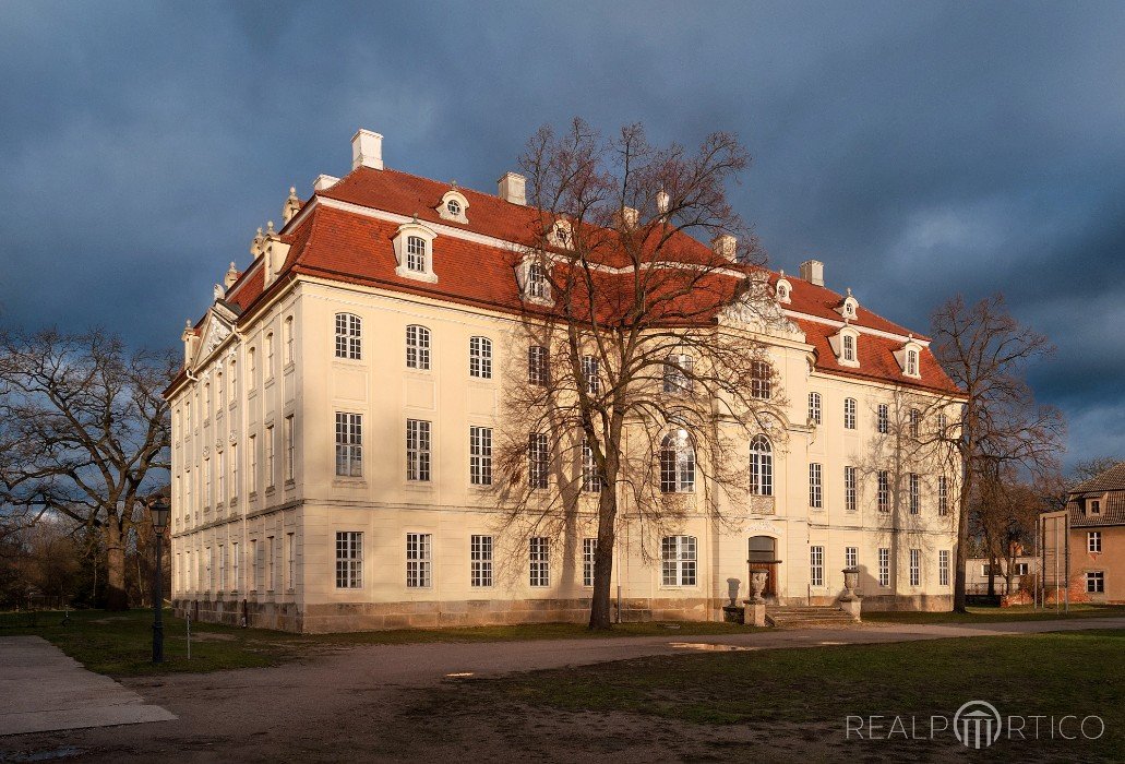 Baroque Castle in Martinskirchen, Brandenburg, Martinskirchen