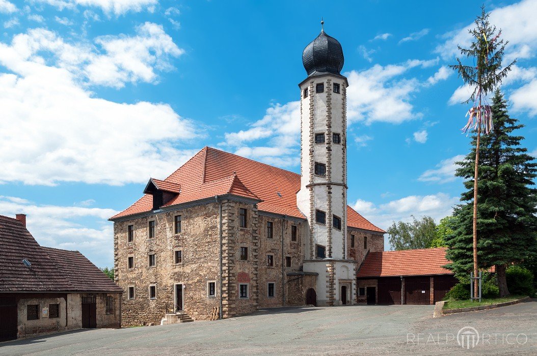 Palace in Frauenprießnitz, Frauenprießnitz