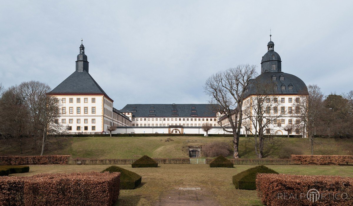 Friedenstein Castle in Gotha, Thuringia, Gotha