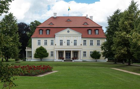 Stechau, Schloss - Stechau Manor, Elbe-Elster District