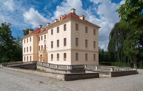 Zabeltitz, Am Park - "New Palace" in Zabeltitz