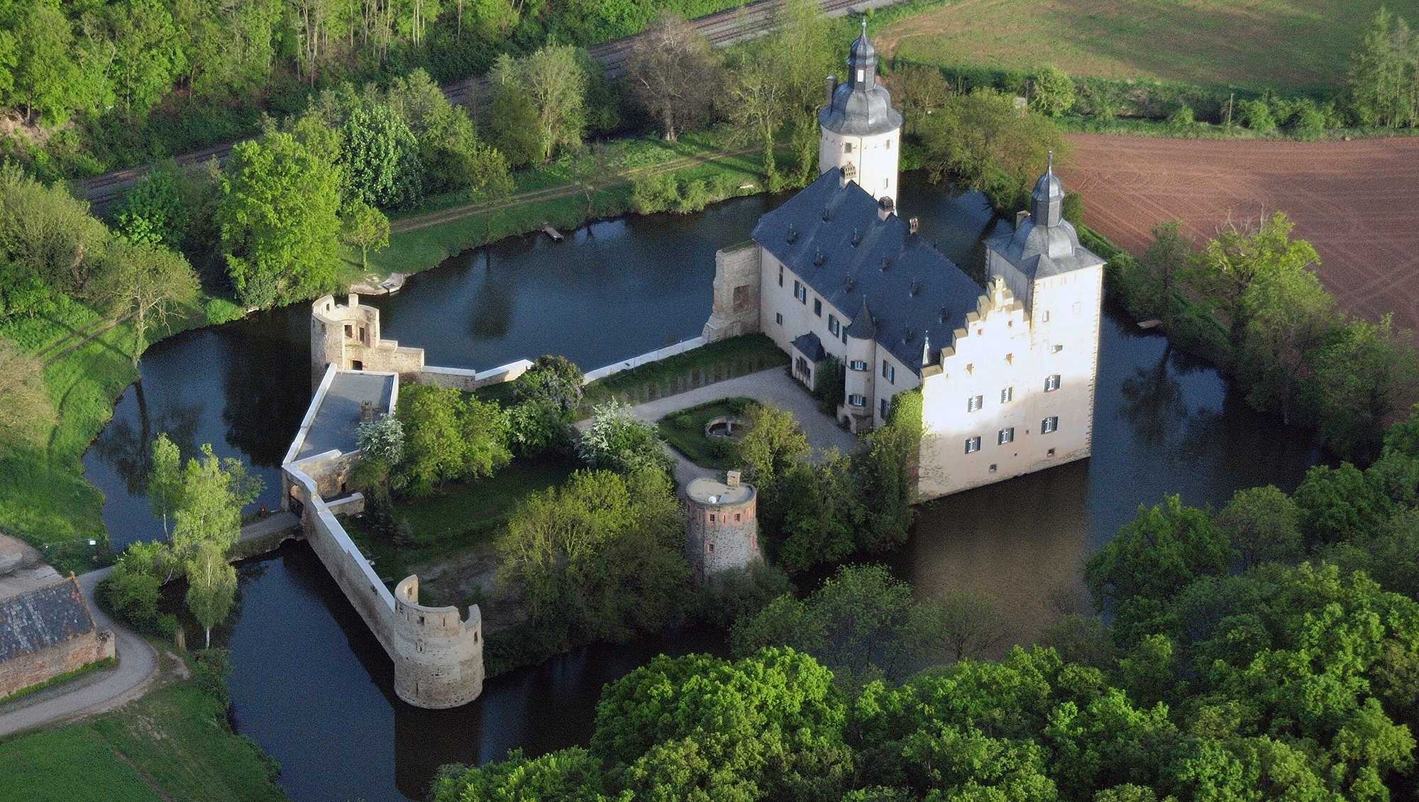 Moated Castle in Nordrhein-Westfalen