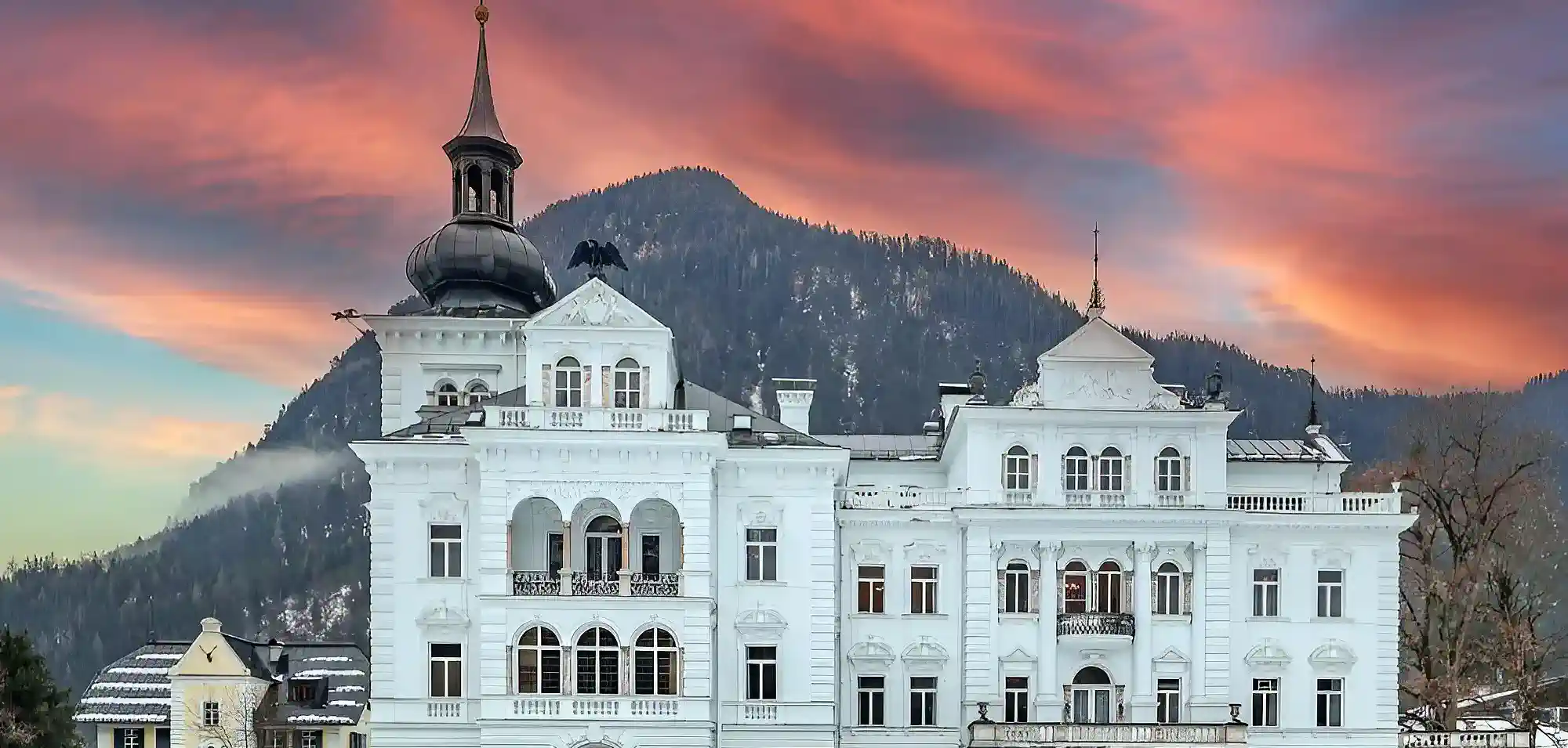 Luxury castle in Austria, New listing December 2024