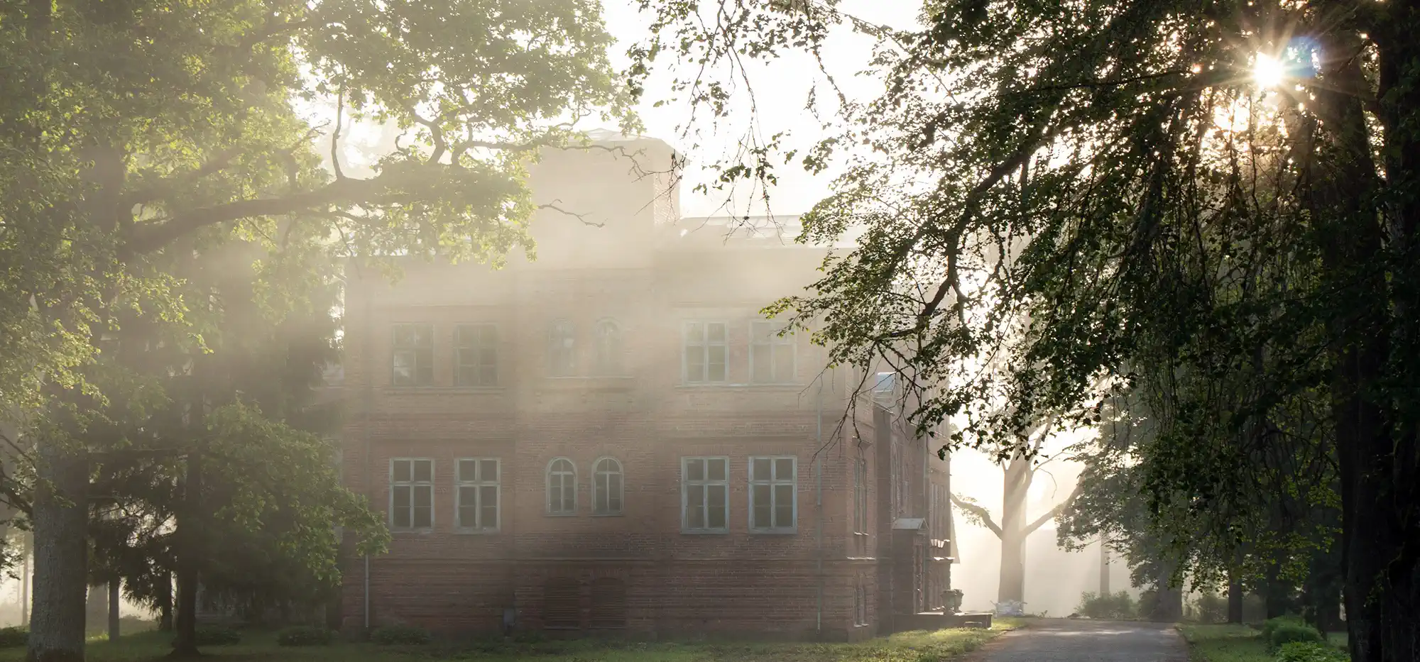 Country manor in Latvia