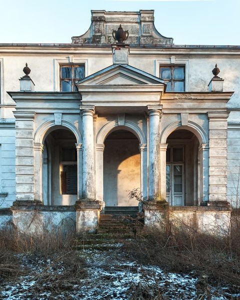 Country manor Central Poland