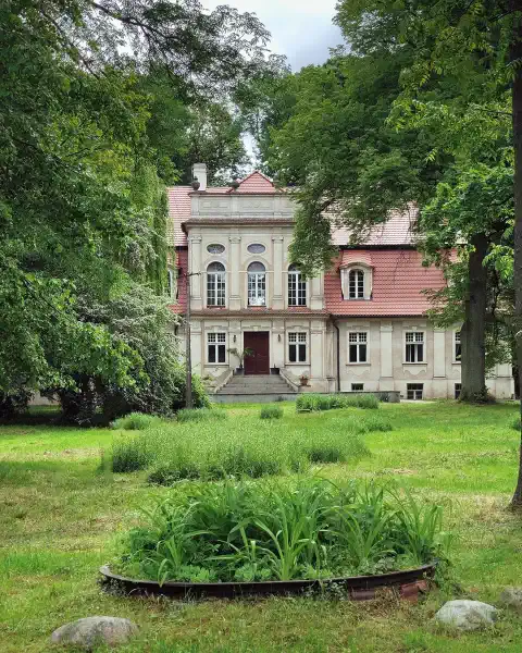 Baroque palace Central Poland